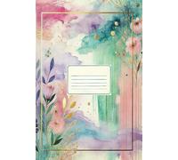 Notebook of Color: A Pastel Watercolor Journal: A Space for Your Thoughts, Dreams, and Ideas