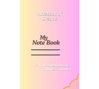 Notebook of Dreams: A Simple Lined Journal for Notes and Ideas