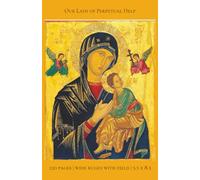 Notebook Our Lady of Perpetual Help: Libreta de notas Nuestra Señora Del Perpetuo Socorro | 5.5 x 8.5 inches | 120 pages | Wide ruled with field