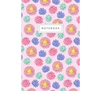 Notebook: Petals in Color - Beautiful Design: 5.5" x 8.5" lined pages. Great for note-taking/Composition/Writing/Planning/Diary/Gift