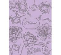 Notebook, Planner, For School, For The Office, Flower: Notebook to Personal use, for Students, Children, For the Office, 130 pages, grid aper