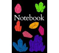 Notebook: Playful Styled Vibrant Blank Lined Notebook