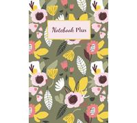 Notebook Plus: Lined Journal with Monthly Pages and Dot Grid - Simple, Flexible, Easy to Use