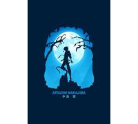 Notebook: Port Mafia Character, 100 Pages 6 x 9 Wide Ruled Lined Pages Journal Diary For Teens, Students, And Fans, Perfect For Notes, Writing, And Daily Ideas