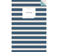 Notebook Premium 6x9 (15,24x22,86 cm) 100 pagine con carta bianca: copertina Soft-touch opaca flessibile a righe blu, carta di alta qualità, design minimal, Ideale per appunti, disegni e idee