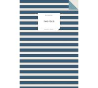 Notebook Premium 6x9 (15,24x22,86 cm) 100 pagine con carta bianca: copertina Soft-touch opaca flessibile a righe blu, carta di alta qualità, design minimal, Ideale per appunti, disegni e idee
