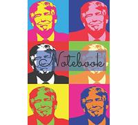 Notebook: President Donald Trump Composition Book (100 Pages, Grid Paper, 6x9 inch)