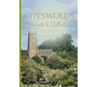 Notebook Pretty Cotswold Countryside A5 120 pages lined for Nature Lovers: Perfect for journaling, countryside walks, or a thoughtful gift for nature ... pretty picture of the Cotswold countryside.