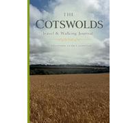 Notebook Pretty Cotswold Countryside A5 120 pages lined for Nature Lovers: Perfect for journaling, countryside walks, or a thoughtful gift for nature ... pretty picture of the Cotswold countryside.