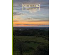 Notebook Pretty Cotswold Countryside A5 120 pages lined for Nature Lovers: Perfect for journaling, countryside walks, or a thoughtful gift for nature ... pretty picture of the Cotswold countryside.
