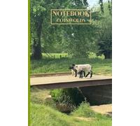 Notebook Pretty Cotswold Countryside A5 120 pages lined for Nature Lovers: Perfect for journaling, countryside walks, or a thoughtful gift for nature ... pretty picture of the Cotswold countryside.