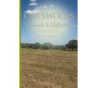 Notebook Pretty Cotswold Countryside A5 120 pages lined for Nature Lovers: Perfect for journaling, countryside walks, or a thoughtful gift for nature ... pretty picture of the Cotswold countryside.