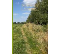 Notebook Pretty Cotswold Countryside A5 120 pages lined for Nature Lovers: Perfect for journaling, countryside walks, or a thoughtful gift for nature ... pretty picture of the Cotswold countryside.