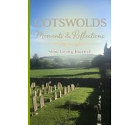 Notebook Pretty Cotswold Countryside A5 120 pages lined for Nature Lovers: Perfect for journaling, countryside walks, or a thoughtful gift for nature ... pretty picture of the Cotswold countryside.