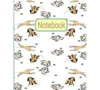 Notebook Puppy Pitter Patter. Lined booklet by Kita Dwyer- 110 Pages. Black Line. Paperback.: Puppy Pitter Patter. Lined Notebook . A Galapa Tales Design. 110 Pages. Black Line. Paperback