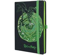 Notebook RD-RS461897 Pyramid Rick & Morty Premium Portal, sintético, Multicolor, A5