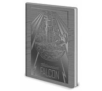 Notebook Pyramid Solo A Star Wars Story - Flexi Cover Millenium Falcon