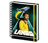 Notebook Pyramid Solo A Star Wars Story - Spiral Wiro Lando