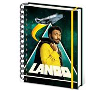 Notebook Pyramid Solo A Star Wars Story - Spiral Wiro Lando