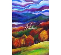 Notebook - Quaderno a Righe 6x9 | 120 pagine: Taccuino minimalista da 120 pagine - Perfetto per appunti, journaling, pensieri, idee e note quotidiane