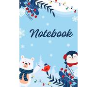 NOTEBOOK | Quaderno delle stagioni: Inverno: Un quaderno per sognare, riflettere e godersi la quiete della stagione fredda - Formato A5 - righe
