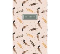 Notebook: Quickfire Notes - Beautiful Design: 5.5" x 8.5" lined pages. Great for note-taking/Composition/Writing/Planning/Diary/Gift