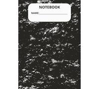 Notebook: Recording personal experiences and reflections for habit tracking or emotional processing. | 7x10 inches, 100 pages | Gift for Students & Creative Use