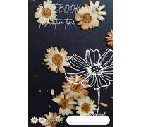 Notebook Relaxation time. Dark Botanical: A Minimal Lined Journal for Healing, Calm Minds, and Quiet Moments. 120 Pages lined, 6”x9”