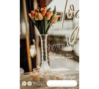 Notebook Relaxation time. Inner Light.: A Minimal Lined Journal for Healing, Calm Minds, and Quiet Moments. 120 Pages lined, 6”x9”