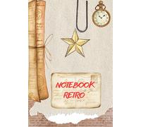 Notebook retro Jurnal: Notebook retro. Jurnal retro. Retro diary linied interior and retro decoration for women ,men,students and children of all ages