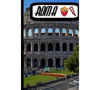 Notebook ROMA | 200 pagine | Copertina Flessibile | Fogli a righe: Ottimo per chi desidera un piccolo quaderno utilizzabile a piacere.