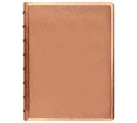 Notebook Saffiano Metallic A5 oro rosa
