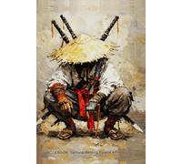NOTEBOOK: Samurai Resting Palette Knife: Matte Cover | 200 Lined Pages | Martial Arts Art Journal for Notes, Journaling & Creativity