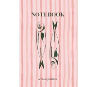 NOTEBOOK - Sardines rose/rouge: Le carnet qui donne vie à ta créativité