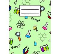 Notebook: Science Notebook - 7 1/2 x 9 3/4, College Ruled, 100 pages, fun and cute for school or work: Notebook: Science Notebook - 7 1/2 x 9 3/4, ... 100 pages, fun and cute for school or work