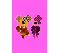 Notebook: Series Animation Fan-Made, 100 Pages 6 x 9 Wide Ruled Lined Pages Journal Diary For Creative Thinkers, Aesthetic Art Lovers, And Fans, Ideal For Notes, And Writing.