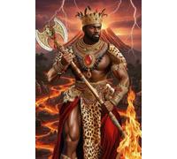 Notebook Shango: Cuaderno espiritual con hojas rayadas para escritura, fuerza interior y liderazgo.