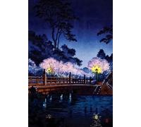 Notebook: Shin Hanga Art, 100 Pages 6 x 9 Wide Ruled Lined Pages Journal Diary For Teens, Students, And Fans, Perfect For Notes, Writing, And Daily Ideas.