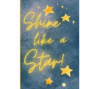 Notebook: Shine Like A Star Composition Book - Wide Ruled
