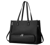 Notebook Shoulder Bag - Thermal Meal Holder, 40x13x28cm Career Utility Satchel for Book Drink, Portable Organizer with Spacious Compartment, School Supplies, Corporate Briefcase for Outdoor Travel