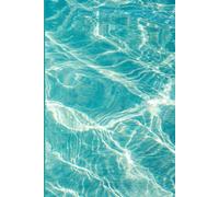 Notebook: Simple Blue Ocean Waves Notebook - Calm and Refreshing Design