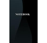 Notebook: Simple Professional Lined Notebook for Notes, Planning, Journaling & Everyday Writing