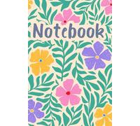Notebook - Single Line Ruled Pages,A5 , 6×9 inches, 120 Pages for Writing, Journaling, Note-Taking and Planning: Perfect Notebook for Students, ... Life - School, Office, Home, or Personal Use