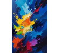Notebook Size 6 x 9 inches with lines, suitable for students, colleges, universities, offices and general public.