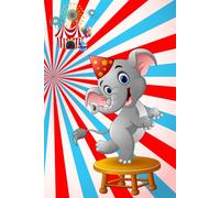Notebook, size 6x9, 150 pages, 25 lines, gray lines, each page has 2 columns, has cute little pictures at the corner of the page.