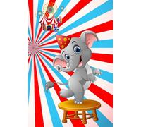 Notebook, size 6x9, 150 pages, 25 lines, gray lines, each page has 2 columns, has cute little pictures at the corner of the page.