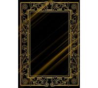 Notebook size 7 x 10 inches, inside cover, table of contents, page numbers, 28 lines, 200 pages