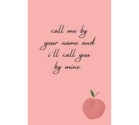 Notebook: Somewhere in Northern Italy, 100 Pages 6 x 9 Wide Ruled Lined Pages Journal Diary For Students, LGBTQ, And Summer Dreamers