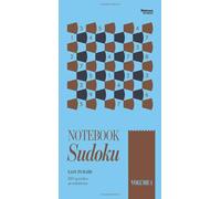 Notebook Sudoku Vol. 1: Easy to Hard Sudoku for travelers | TN Insert sized 110×210mm | 160 puzzles plus solutions (Notebook Sudoku TN Inserts)