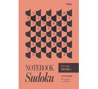 Notebook Sudoku Vol. 4 Pocket Edition: Easy to Hard Sudoku | Pocket sized 105×153mm | 100 puzzles plus solutions (Notebook Sudoku Pocket Edition)